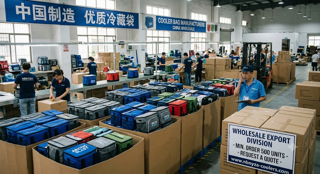 Cooler Bag Manufacturers in China WholeSale