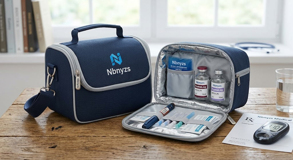 Portable Cooler Bag For Insulin | Nbnyzs
